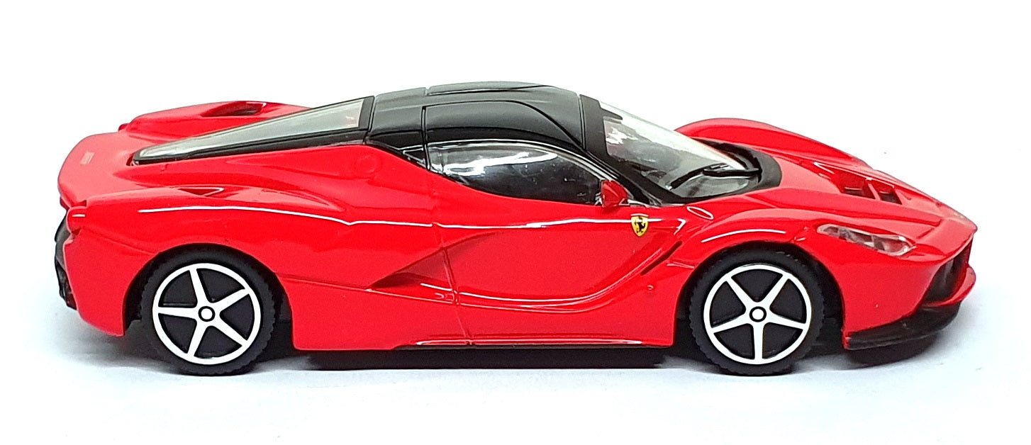 Burago 1/43 Scale Diecast 18-36000 - Ferrari LaFerrari - Red