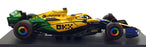 Burago 1/43 Scale 18-38215PS - McLaren MCL38 #81 Monaco Grand Prix 2024 Piastri