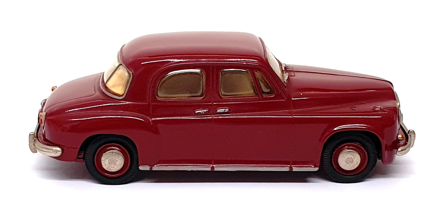 Jemini Model Reproductions 1/43 Scale JMR001 - 1955 Rover 90 - Damask Red