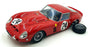 Kyosho 1/18 Scale Diecast DC18626A - Ferrari 250 GTO #24 - Red