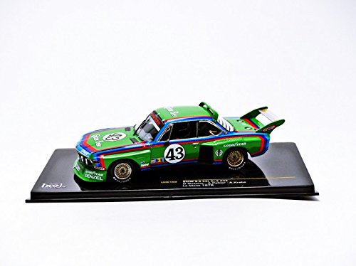 Ixo 1/43 Scale - LMC150 BMW 3.5 CSL Gr5 #43 Le Mans 1967