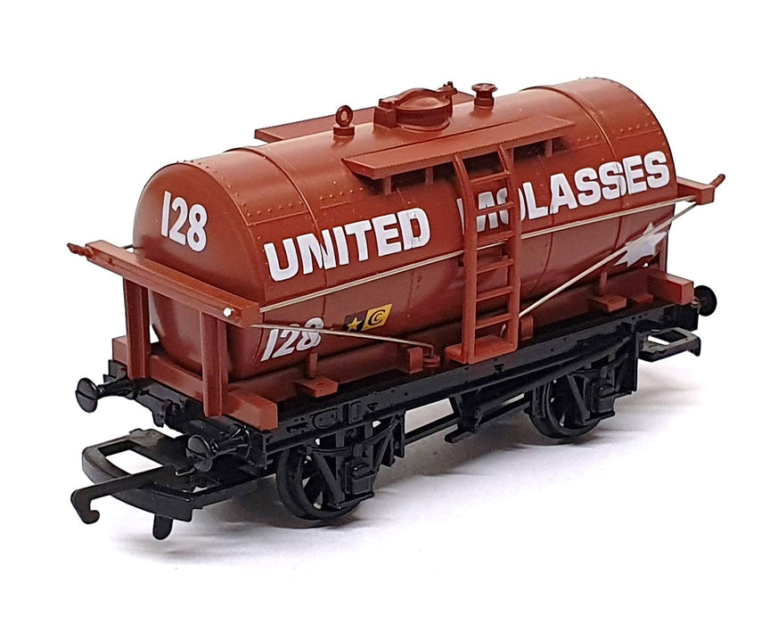 Dapol OO Gauge (1/76) B032 - Tanker Wagon United Molasses No. 128 - Brown