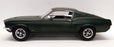 Norev 1/12 Scale 122702 - 1968 Ford Mustang Fastback Bullitt - Met. Satin Green