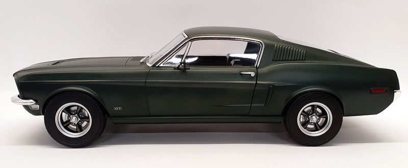 Norev 1/12 Scale 122702 - 1968 Ford Mustang Fastback Bullitt - Met. Satin Green