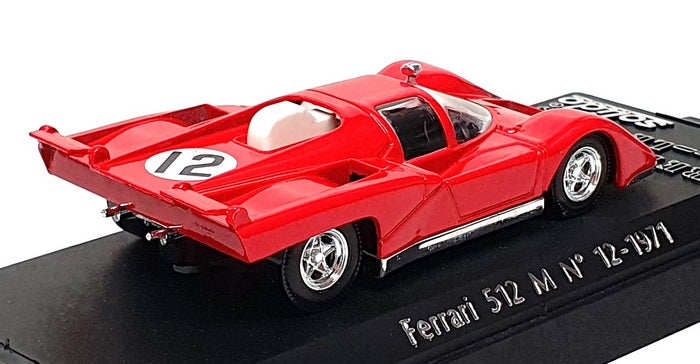 Solido 1/43 Scale Diecast 2434 - Ferrari 512 M #12 Le Mans 1971 - Red