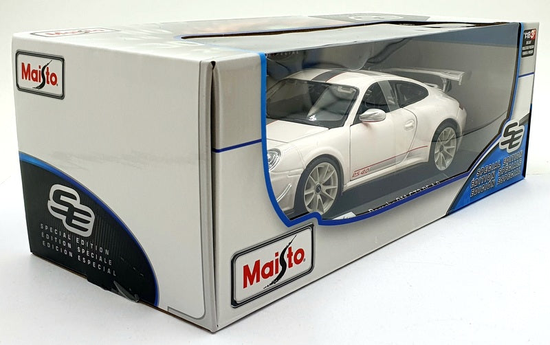 Maisto 1/18 Scale Diecast 46629 - Porsche 911 GT3 RS 4.0