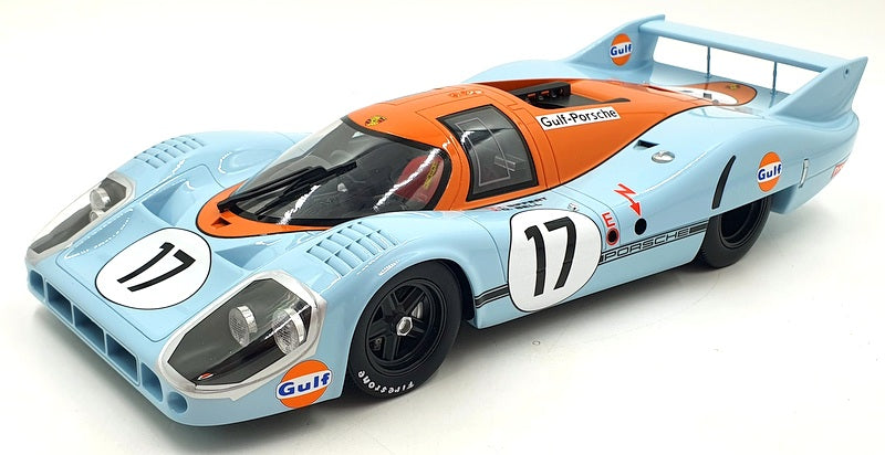 CMR 1/12 Scale Resin CMR12011 - Porsche 917LH 24HR Le Mans Gulf #17 1971 | UK