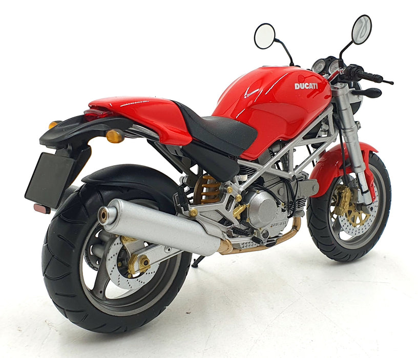 Minichamps 1/12 Scale 122 120100 - Ducati Monster Motorbike - Red
