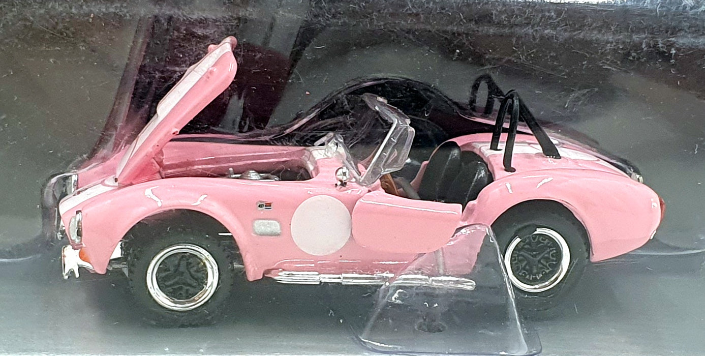 Shelby Collectibles 1/64 Scale 19222S - Shelby Cobra CSX2000 - Pink