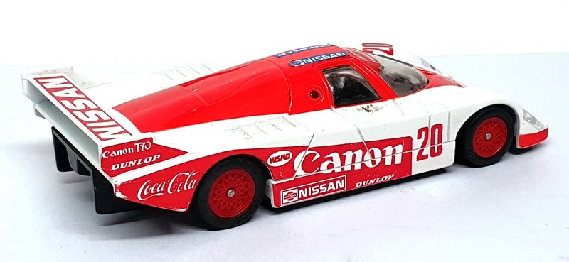 Tomica Dandy 1/43 Scale DR-001 - Nissan Skyline Group-C #20 Coca-Cola Canon