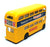 Corgi 12cm Long Diecast 482 - AEC Routemaster London Bus Rt. 24 - Yellow