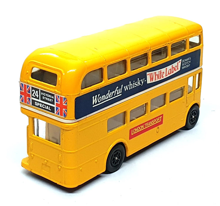 Corgi 12cm Long Diecast 482 - AEC Routemaster London Bus Rt. 24 - Yellow
