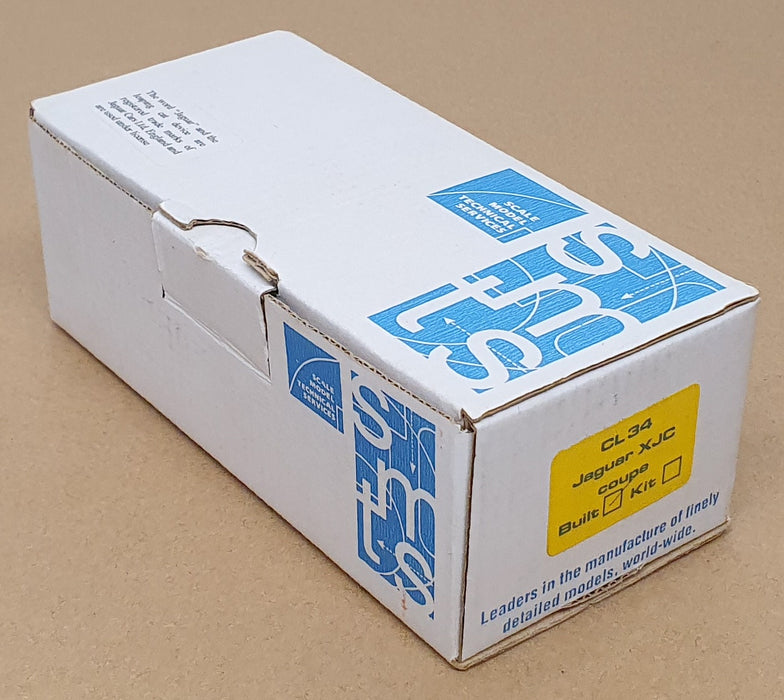 SMTS 1/43 Scale CL34 - Jaguar XJC Coupe - White/Black Roof
