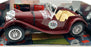 Burago 1/18 Scale Diecast 3206 - Jaguar SS 100 1937 1000 Miglia 