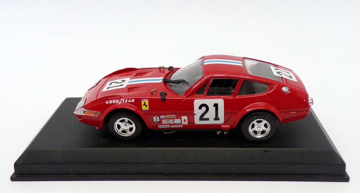 Top Model 1/43 Scale TMC036 - 1973 Ferrari 365 Daytona Coupe - #21 Red
