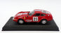 Top Model 1/43 Scale TMC036 - 1973 Ferrari 365 Daytona Coupe - #21 Red