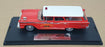 Goldvarg 1/43 Scale GC-091C - 1959 Ford Country Squire Fire Chief - Red/White