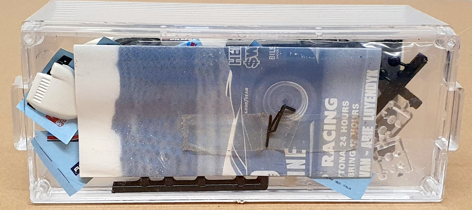 Vitesse 1/43 Scale SM38 - Porsche 962 Valvoline #8 1st 24hr Daytona 1986