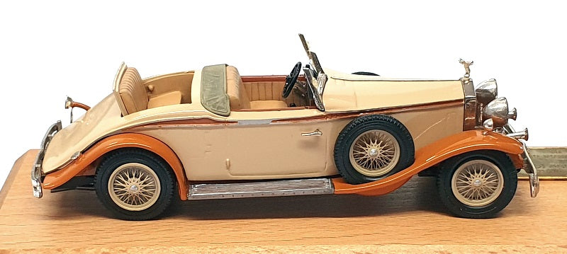 Top Marques Gold Series 1/43 Scale GS8 - 1931 Rolls Royce Phantom II - Beige/Tan
