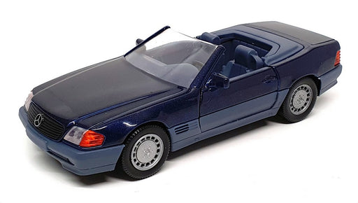 Schabak 1/43 Scale 1250 - Mercedes Benz 300SL/24 500SL - Blue