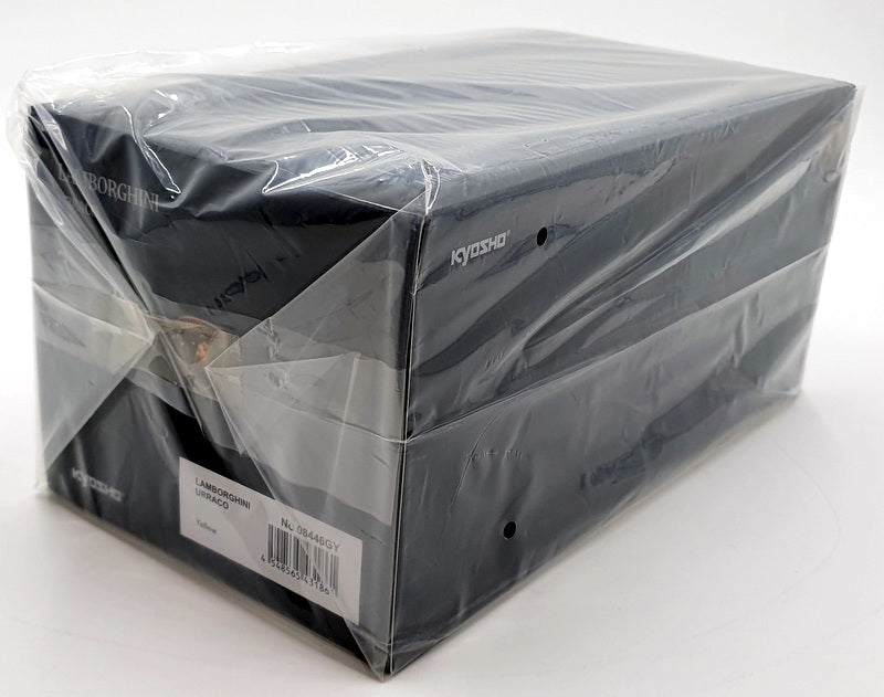 Kyosho 1/18 Scale Diecast 08446GY - Lamborghini Urraco - Yellow