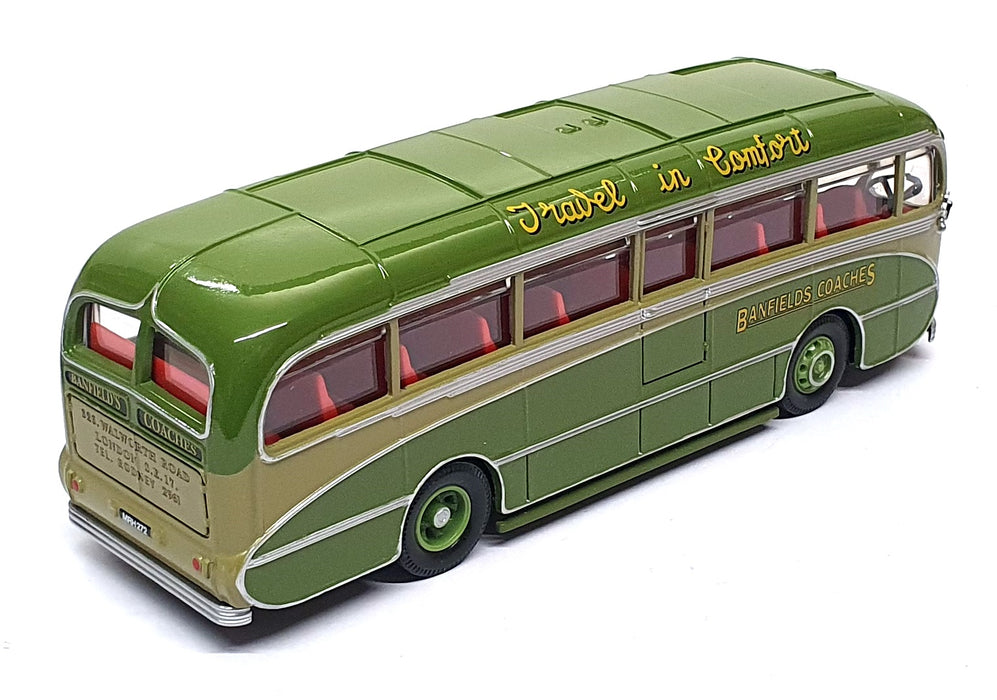 Corgi 1/50 Scale 97179 - Burlingham Seagull Coach Banfields Coaches - Green