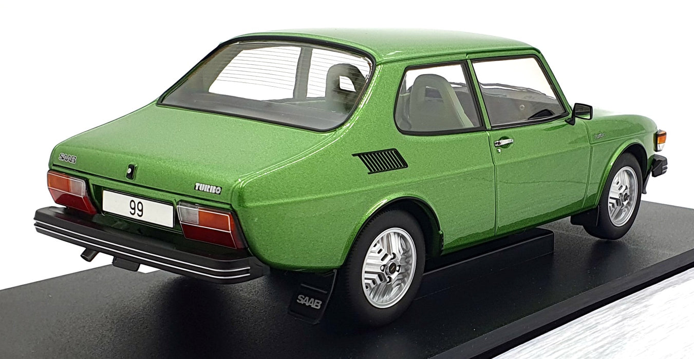 MCG 1/18 Scale Diecast MCG18440 - Saab 99 - Met. Green