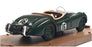 Brumm 1/43 Scale R104 - 1948 Jaguar 3.5L Race Car #16 - Green