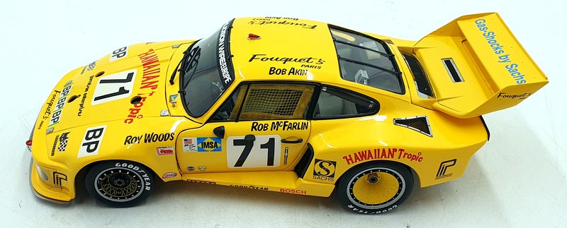 Exoto 1/18 Scale 19108 - 1979 Porsche 935 Turbo Le Mans #71 McFarlin