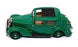 J&M Classics 1/43 Scale JM81 - 1933 Alvis 12/70 Saloon - Green