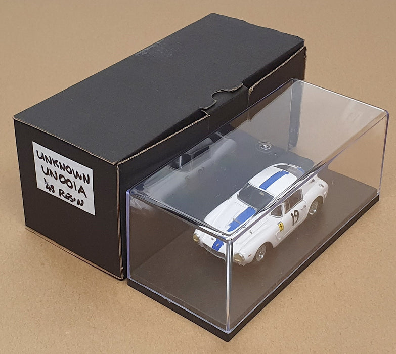 Unknown Brand 1/43 Scale UN001A - Ferrari 250 #19 Le Mans 1961 Arents/Reed