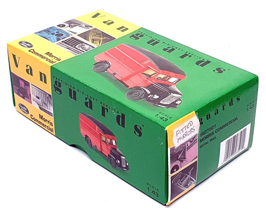 Vanguards 1/43 Scale VA07501 - Morris Commercial Van Royal Mail - Red