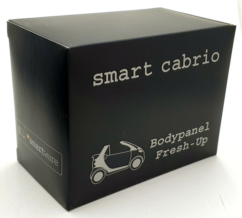 Kyosho 1/18 Scale Diecast 0012890 - Smart Cabrio - Silver With Bodypanel