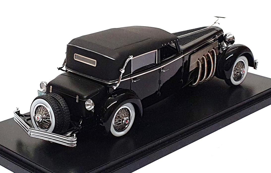 Esval 1/43 Scale EMUS43004A 1937 Duesenberg SJ Town Car By Rollson Rudolf Bauer
