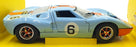 Jouef 1/18 Scale Diecast 48824 - Ford GT40 Le Mans 1969 Gulf #6