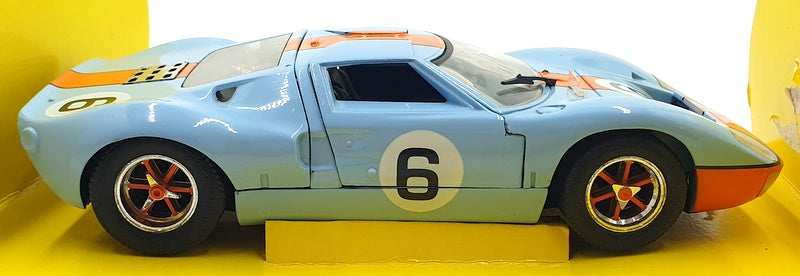 Jouef 1/18 Scale Diecast 48824 - Ford GT40 Le Mans 1969 Gulf #6