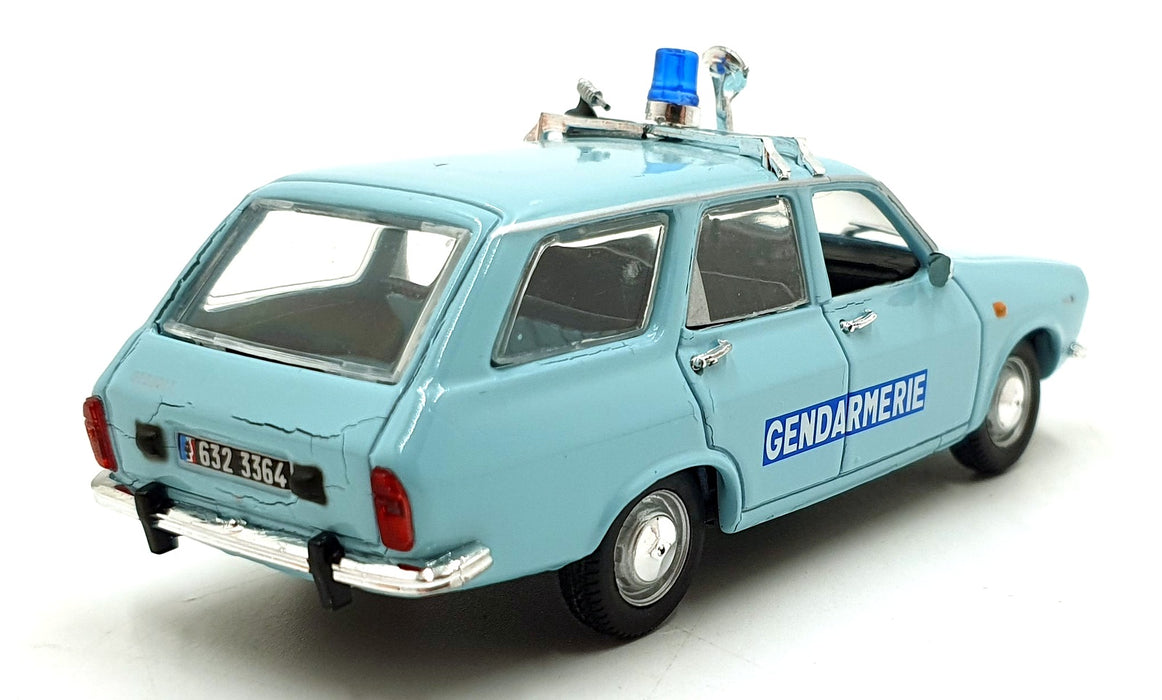 Norev Hachette 1/43 Scale FP9586 - 1981 Renault 12 Break Gendarmerie