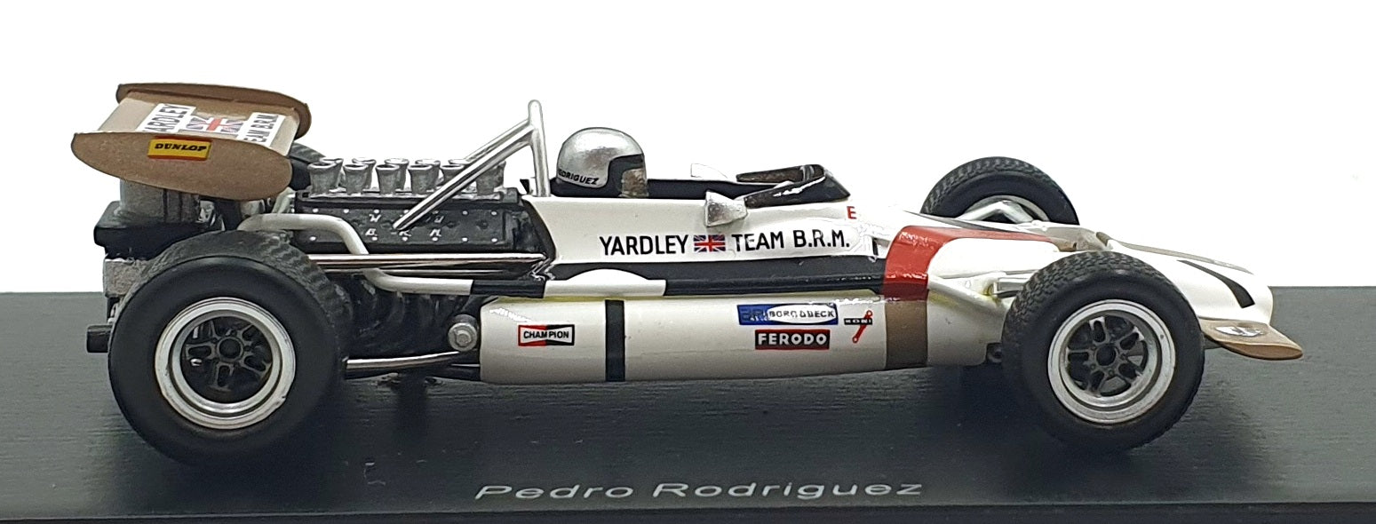 Spark 1/43 Scale S1739 - BRM P135 #1 1st Belgium GP 1970
