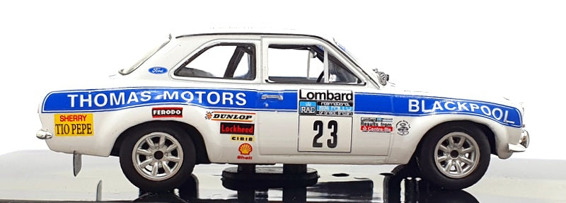 Ixo 1/43 Scale RAC439.22 - Ford Escort MK I RS 1600 #23 RAC Rally 1974
