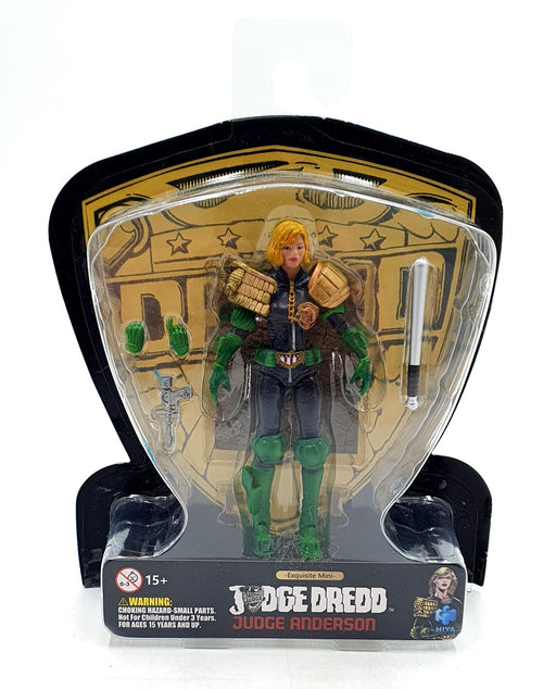 Hiya Toys 1/18 Scale 202179 - Judge Dredd Judge Anderson Exquisite Mini
