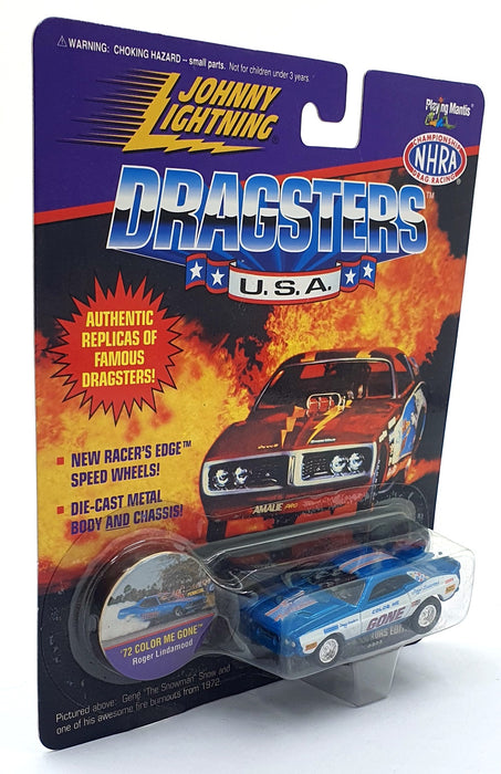 Johnny Lightning 1/64 Scale 320-170 Dragsters USA 1972 Colour Me Gone Lindamood