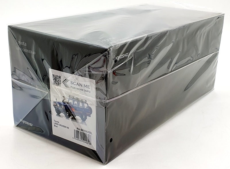 Kyosho 1/18 Scale Diecast 08956XBL - Toyota Land Cruiser 60 - Blue