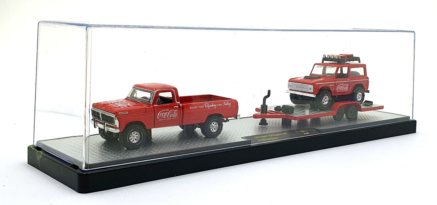 Castline M2 Machines 1/64 Scale TW11 1972 Ford F-250 Explorer 4x4 & 1966 Bronco
