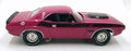 Ertl 1/18 Scale Diecast 14126Z - 1970 Dodge Challenger T/A - Pink/Black
