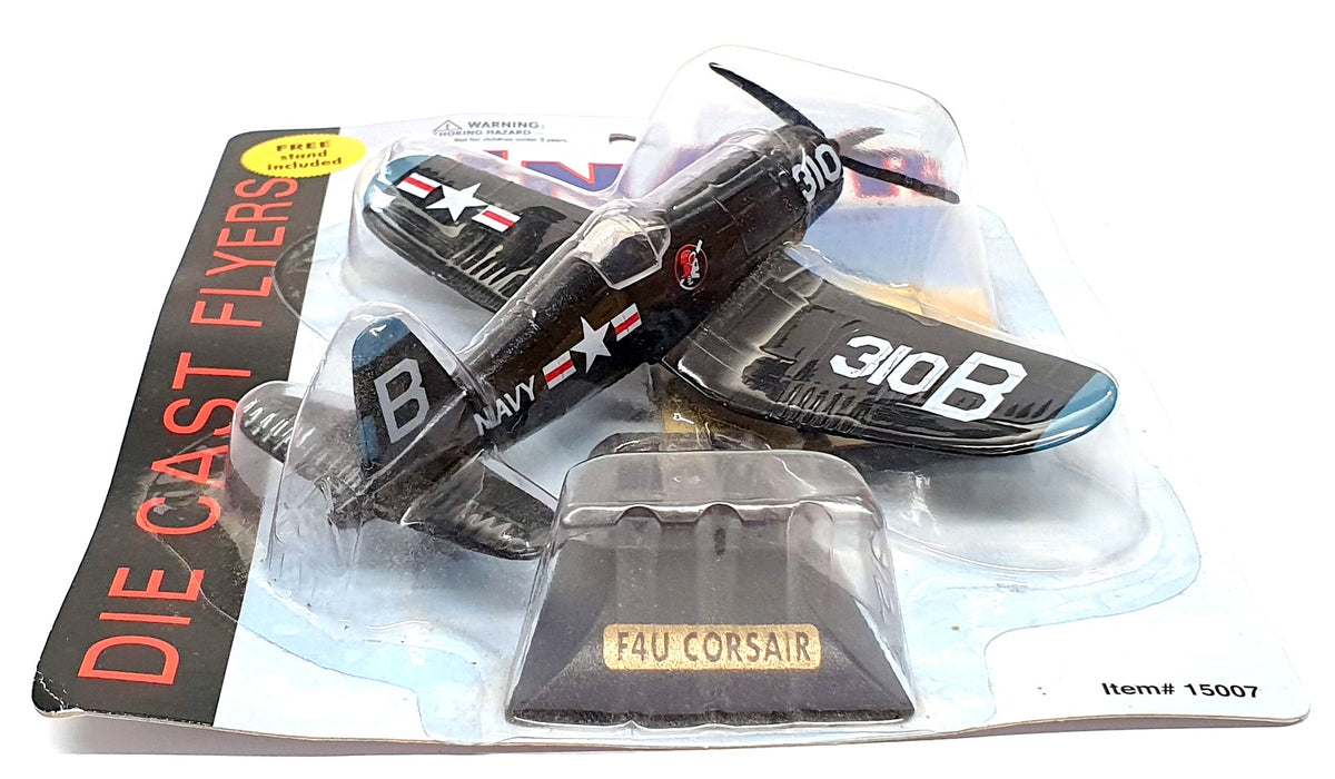 In Air 1/100 Scale 15007 - F4U Corsair Aircraft US Navy 310B - Dk. Blue