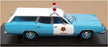 Goldvarg 1/43 Scale GC-055C - 1970 Ford Galaxie Station Wagon Police