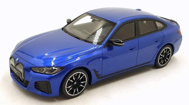 Otto Models 1/18 scale Resin OT453 - BMW I4 M50 G26 - Blue
