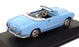 Minichamps 1/43 Scale 5031 - Volkswagen Karmann Ghia Cabrio - Lt. Blue