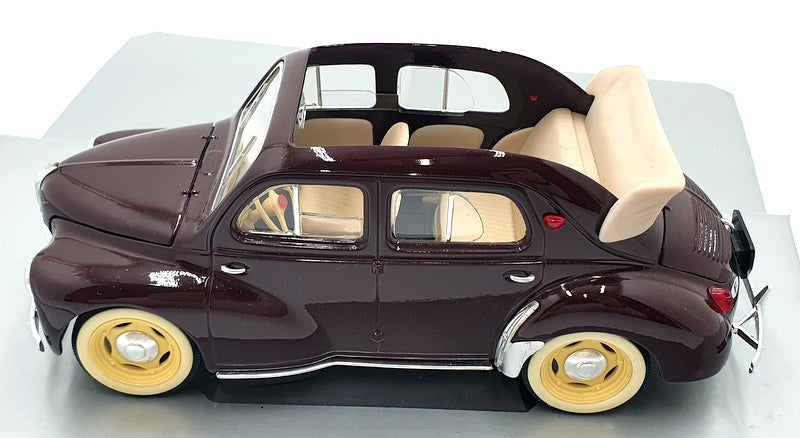 Solido 1/18 Scale Diecast 8048 - Renault 4CV - Maroon