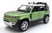 CHE ZHI 1/24 Scale Diecast CZ607 - Land Rover Defender - Met. Green